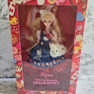 Korea Mimi x Hello Kitty 50th Anniversary limited edition doll